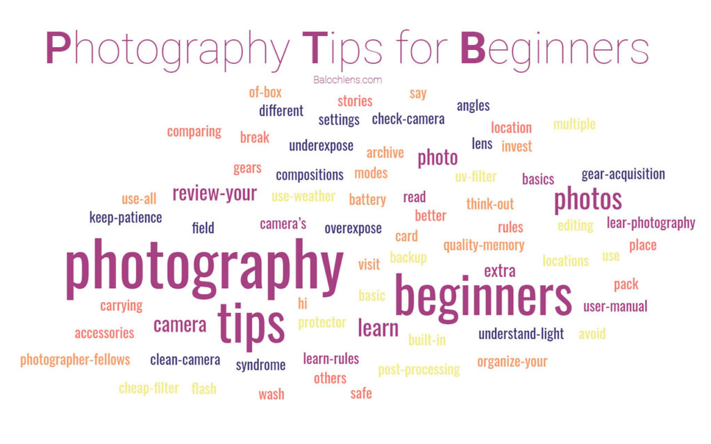 30 Best And Easy Photography Tips For Beginners